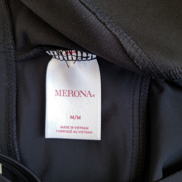 SOLD Merona One Piece Swimsuit - Picture 7 of 9